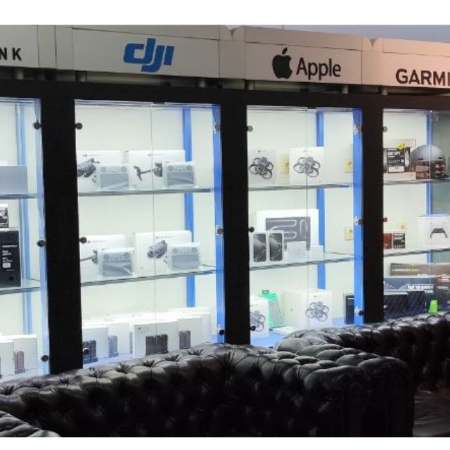 Фасад магазина DJI Trade