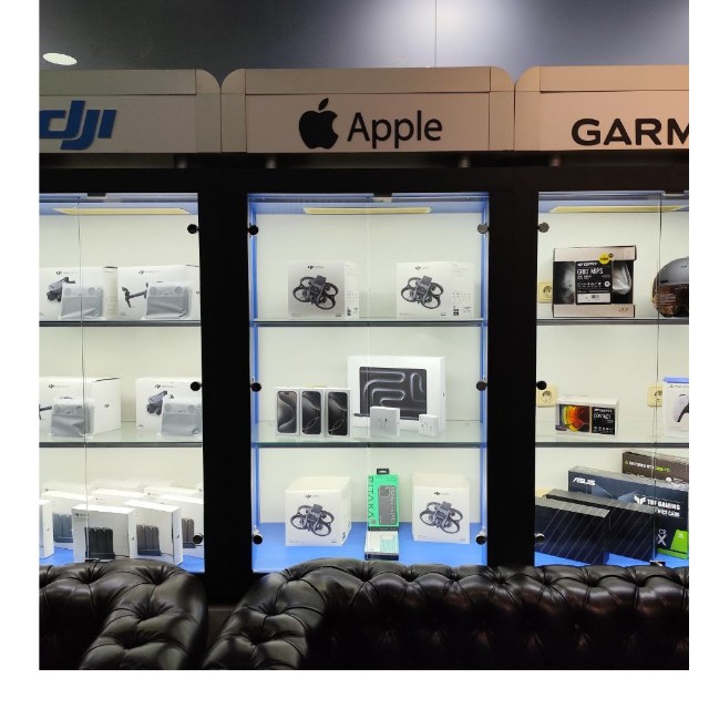 Витрина DJI