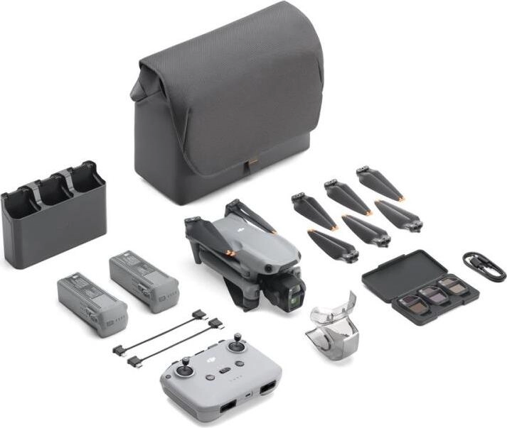 Квадрокоптер DJI Air 3S Fly More Combo (DJI RC-N3)