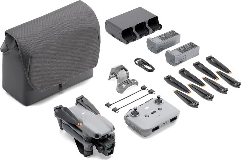 Квадрокоптер DJI Air 3 Fly More Combo (DJI RC-N2)
