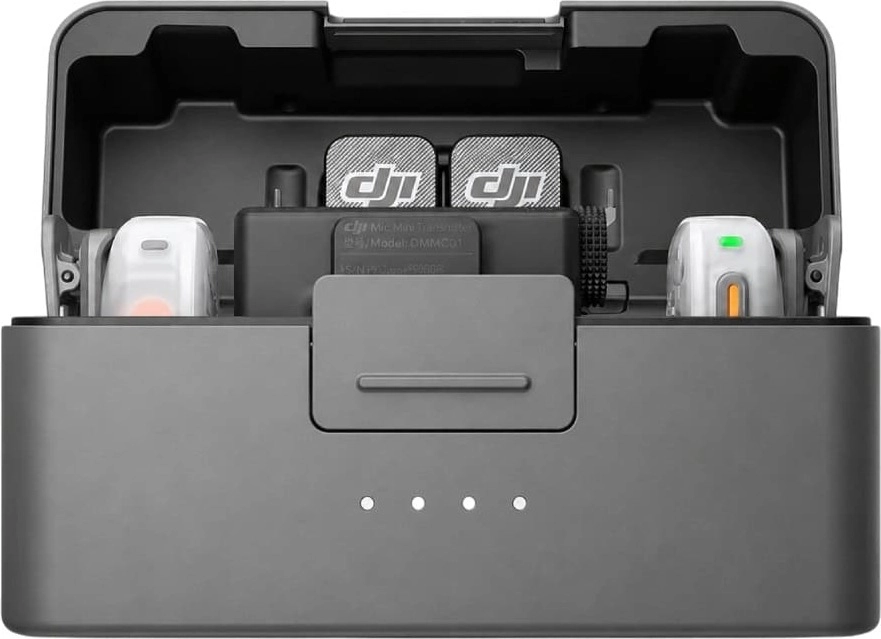DJI Mic Mini 2S (2 TX + 1 RX + Charging Case)