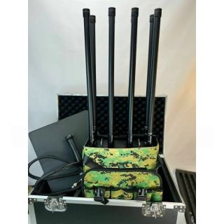 Подавитель дронов ДРОГУН КУПОЛ РАНЕЦ на 8 каналов 400/ 900/ 1200/ 1500/ 2400+2400/ 5200/ 5800, изображение 3