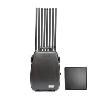 Подавитель птиц CKJ-1704-Mobile 340W 7 канальный мощный блокиратор квадрокоптеров, изображение 3