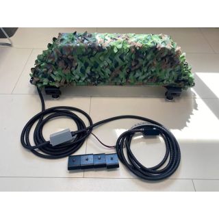 Система радиоэлектронной борьбы (РЭБ) – "Люстра" 9 каналов (680-1050мгц с двойной поляризацией, 1040–1200мгц, 2300-2510мгц 5700-6000мгц)