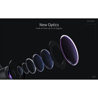 FPV очки Skyzone SKY04X Pro – Full HD очки с регулируемыми линзами и OLED экраном, изображение 7