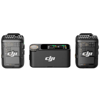Микрофон DJI Mic 2 (2 TX + 1 RX + Charging Case)
