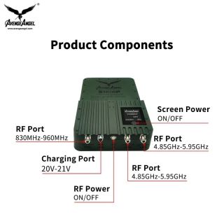 Усилитель сигнала AvengeAngel StarShip для FPV дронов, изображение 7