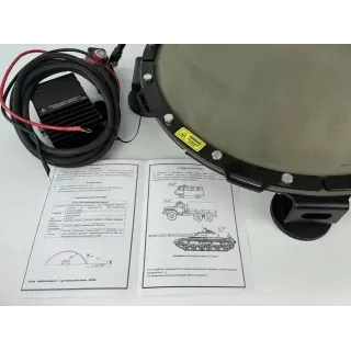 Купольный подавитель FPV Дронов БПЛА / Станция РЭБ Капюшон» ФПВ-7(ГА), изображение 8