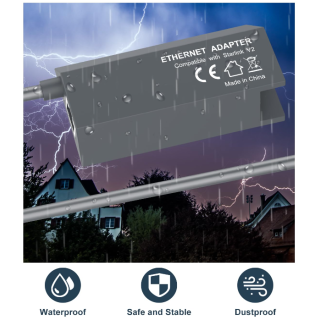 LAN-адаптер для Starlink V2 (Starlink Ethernet Adapter V2), изображение 4