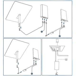 LAN-адаптер для Starlink V2 (Starlink Ethernet Adapter V2), изображение 7