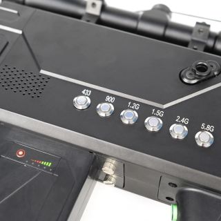 Подавитель птиц портативный 120W 6-канальный 3-я ревизия 2023 / Антидрон, изображение 3