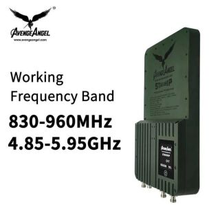 Усилитель сигнала AvengeAngel StarShip для FPV дронов, изображение 6