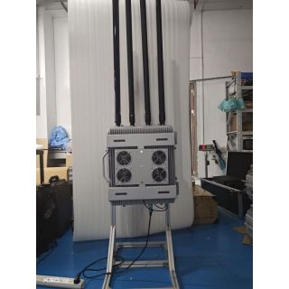 Стационарный влагоустойчивый подавитель дронов Drone Jammer GW-UAV-OSJ10E, изображение 5