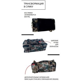 Рюкзак трансформер для STARLINK, изображение 6