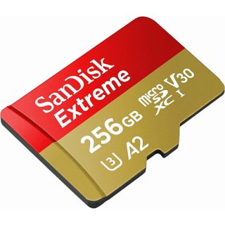 Карта памяти Sandisk Extreme 256 ГБ, 160 МБ/с, Class 10, SDSQXA1-256G-GN6MA, изображение 2