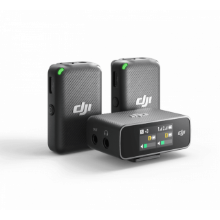 Беспроводной микрофон DJI MIC (2 TX + 1 RX + Charging Case)