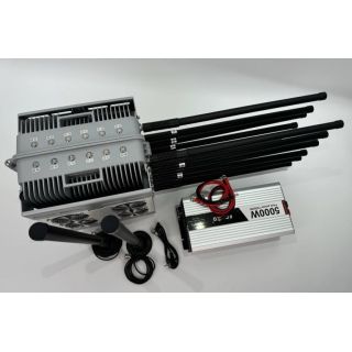 Подавитель дронов «Сумрак-1», 12 каналов, мощность 600W, изображение 2