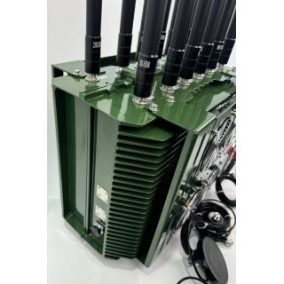 Подавитель дронов «Сумрак-3», 12 каналов, мощность 600W, версия green, без ресивера, изображение 2