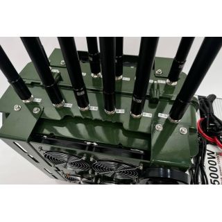 Подавитель дронов «Сумрак-3», 12 каналов, мощность 600W, версия green, без ресивера, изображение 3