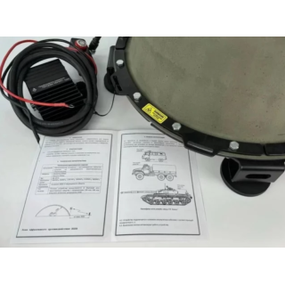 Купольный подавитель FPV Дронов БПЛА / Станция РЭБ «Капюшон» ФПВ-5, изображение 2