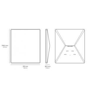 Комплект оборудования спутниковой связи Starlink Mini V5, изображение 6
