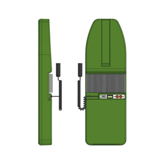 Индивидуальная переносная тактическая станция подавления БПЛА «Капюшoн» ТП7-100, изображение 2