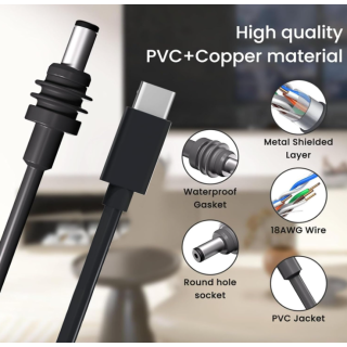 Кабель для Starlink Mini для зарядки от PowerBank, изображение 3