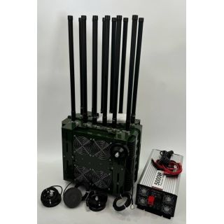 Подавитель дронов «Сумрак-3», 12 каналов, мощность 600W, версия green, без ресивера