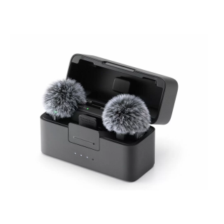 Беспроводной микрофон DJI MIC Mini (2 TX + 1 RX + Charging Case), изображение 3