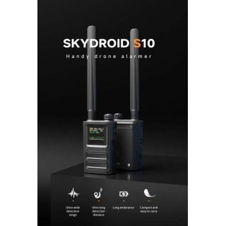 SKYDROID S-10 / «СОКОЛ 10» портативный всенаправленный детектор-обнаружитель дронов