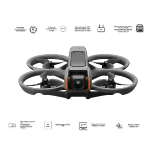 Квадрокоптер DJI Avata 2 Fly More Combo (1 АКБ), изображение 10