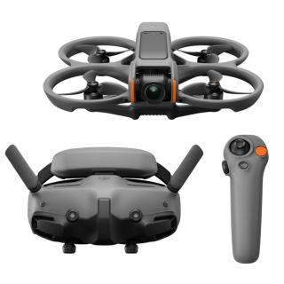 Квадрокоптер DJI Avata 2 Fly More Combo (1 АКБ), Комплектация: 1 АКБ