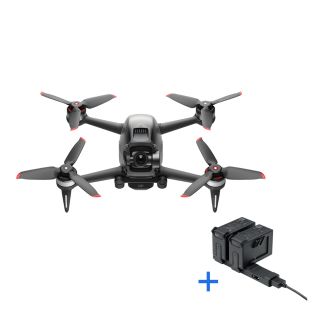 Комплект: DJI FPV Drone + Fly More Kit