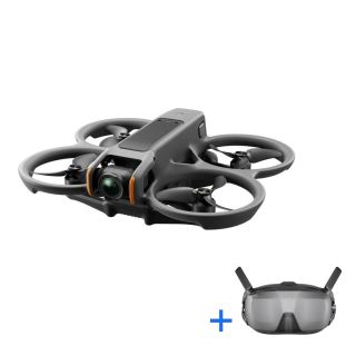 Комплект: FPV иммерсия (Avata 2 Fly More + Goggles N3)