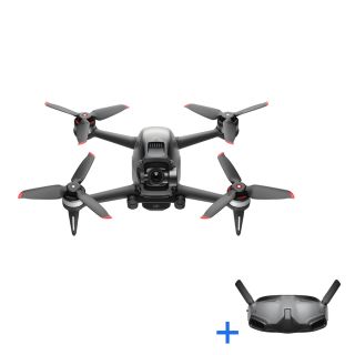 Комплект: FPV Racing (DJI FPV Drone + Goggles Integra + Fly More)