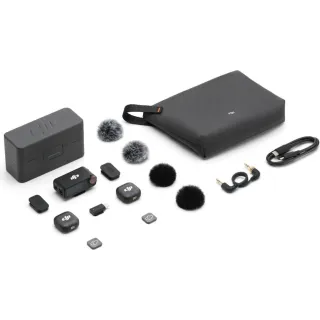 Беспроводной микрофон DJI Mic 3 (2 TX + 1 RX + Charging Case), изображение 4