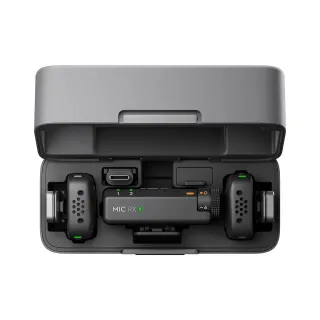 Беспроводной микрофон DJI MIC Mini 2 (2 TX + 1 RX + Charging Case), изображение 2