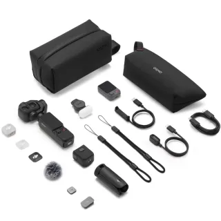 DJI Osmo Pocket 4P Vlog Combo Black, изображение 2
