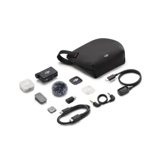 Беспроводной микрофон DJI MIC Mini 2 (2 TX + 1 RX + Charging Case)