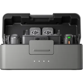Беспроводной микрофон DJI Mic 3 (2 TX + 1 RX + Charging Case), изображение 3