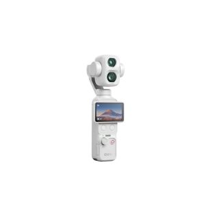 DJI Osmo Pocket 4P Vlog Combo White