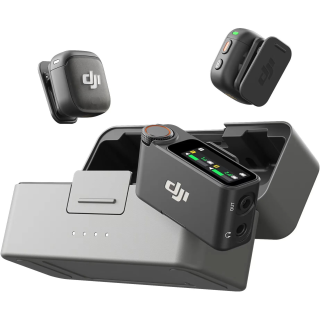 Беспроводной микрофон DJI Mic 3 (2 TX + 1 RX + Charging Case), изображение 2