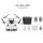 Квадрокоптер Dji Mini 3 Pro RC + Fly More Kit Plus 47min, Комплектация: DJI RC + Fly More Kit Plus