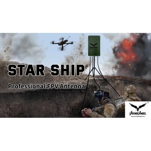 Усилитель сигнала AvengeAngel StarShip для FPV дронов, изображение 9
