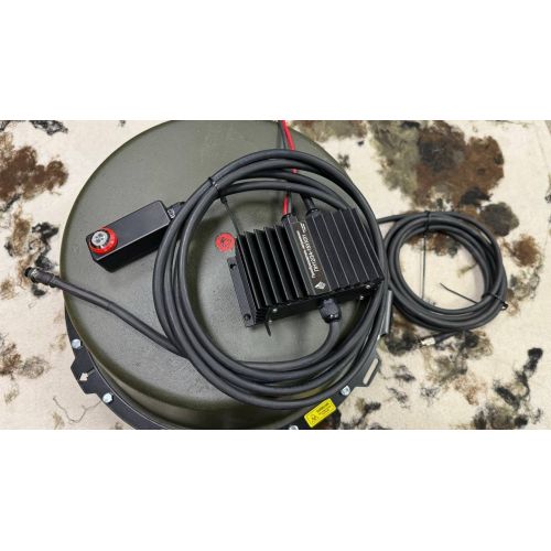 Купольный подавитель FPV Дронов БПЛА / Станция РЭБ «Капюшон» ФПВ-5, изображение 7