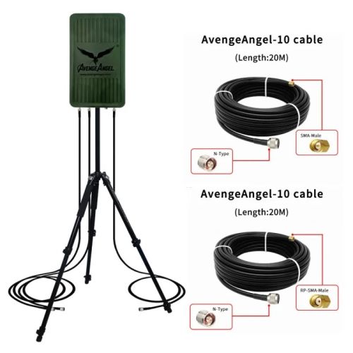 Усилитель сигнала AvengeAngel StarShip для FPV дронов, изображение 5