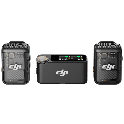 Микрофон DJI Mic 2 (2 TX + 1 RX + Charging Case)