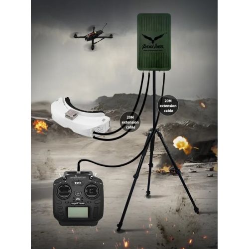 Усилитель сигнала AvengeAngel StarShip для FPV дронов, изображение 4