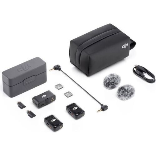 Микрофон DJI Mic 2 (2 TX + 1 RX + Charging Case), изображение 2