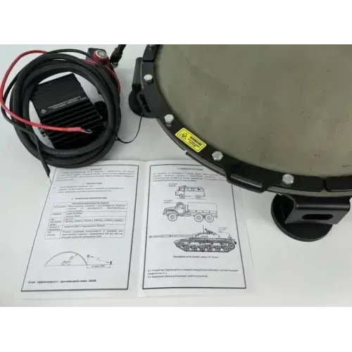 Купольный подавитель БПЛА / Станция РЭБ «Капюшон» К-6, изображение 8